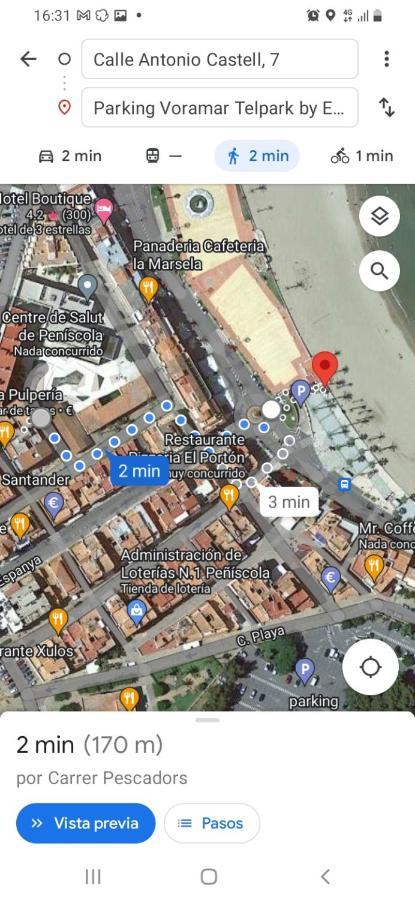 Apartamento Junto A La Playa Peniscola Exterior photo